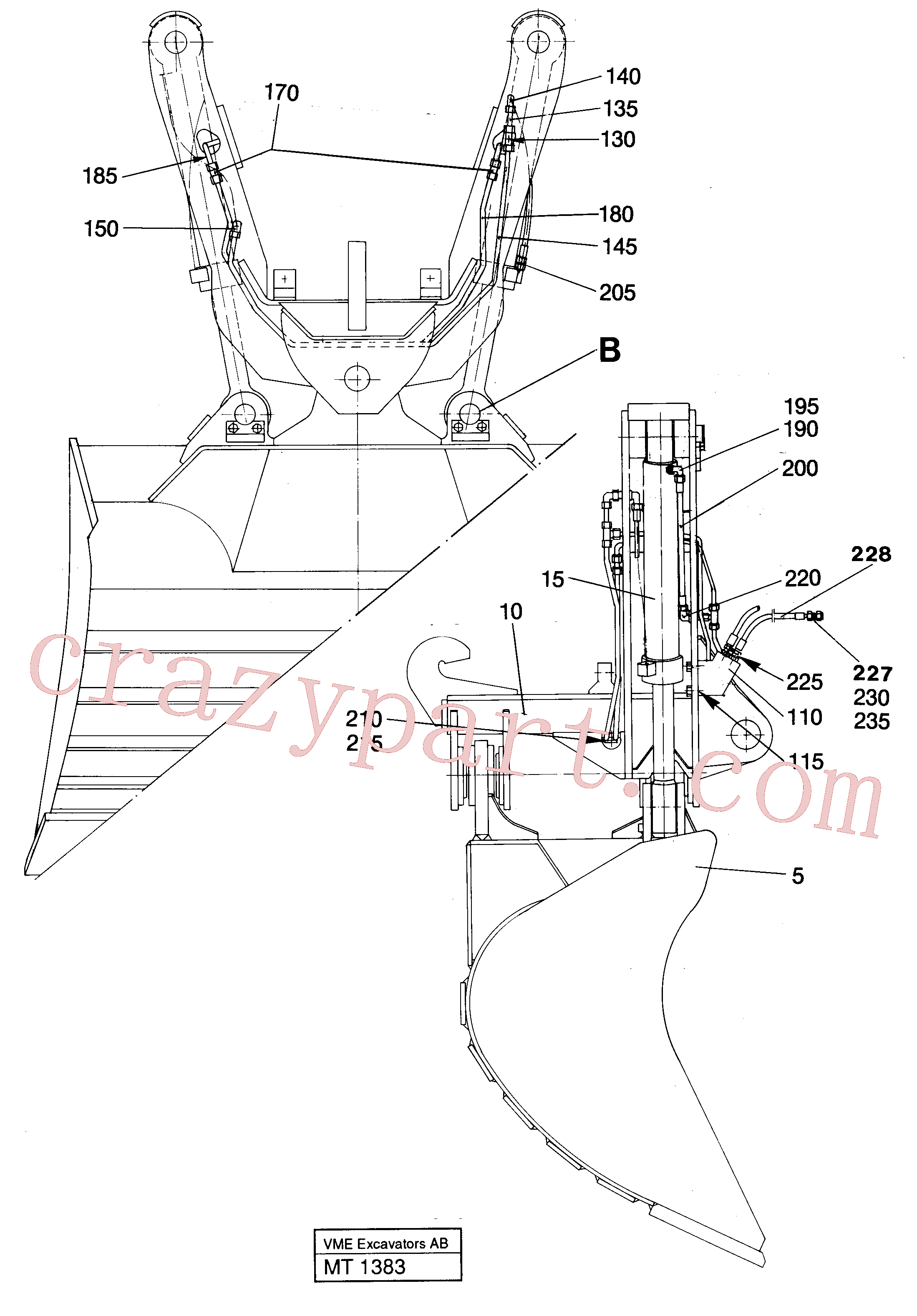 Volvo VOE14247877 Connection block aftermarket part for sale